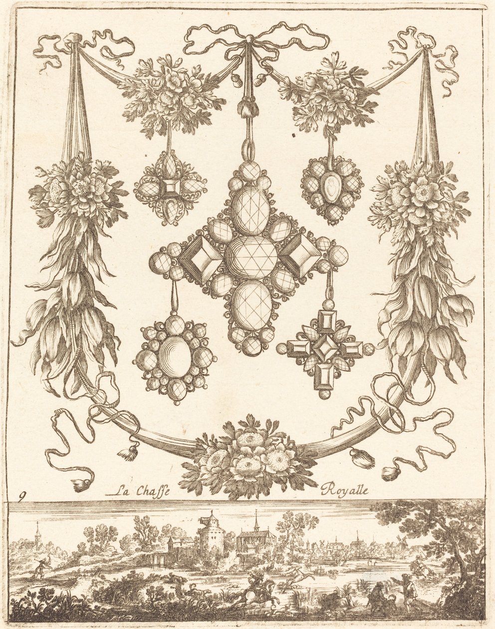 The Royal Hunt by François Le Febvre