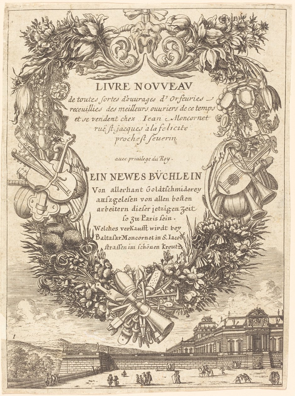 Title Page by François Le Febvre