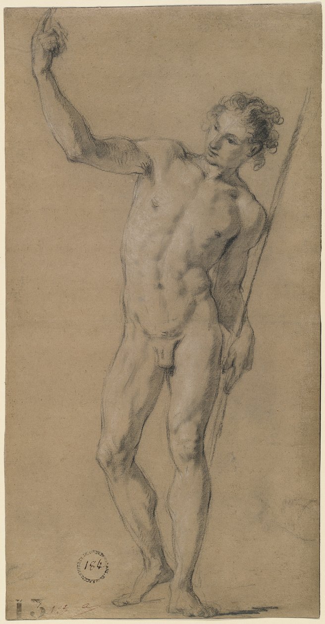 Saint John the Baptist by François Le Moyne