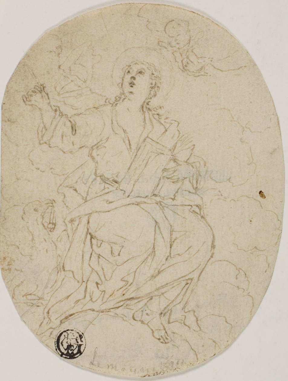 Saint John the Evangelist by François Le Moyne