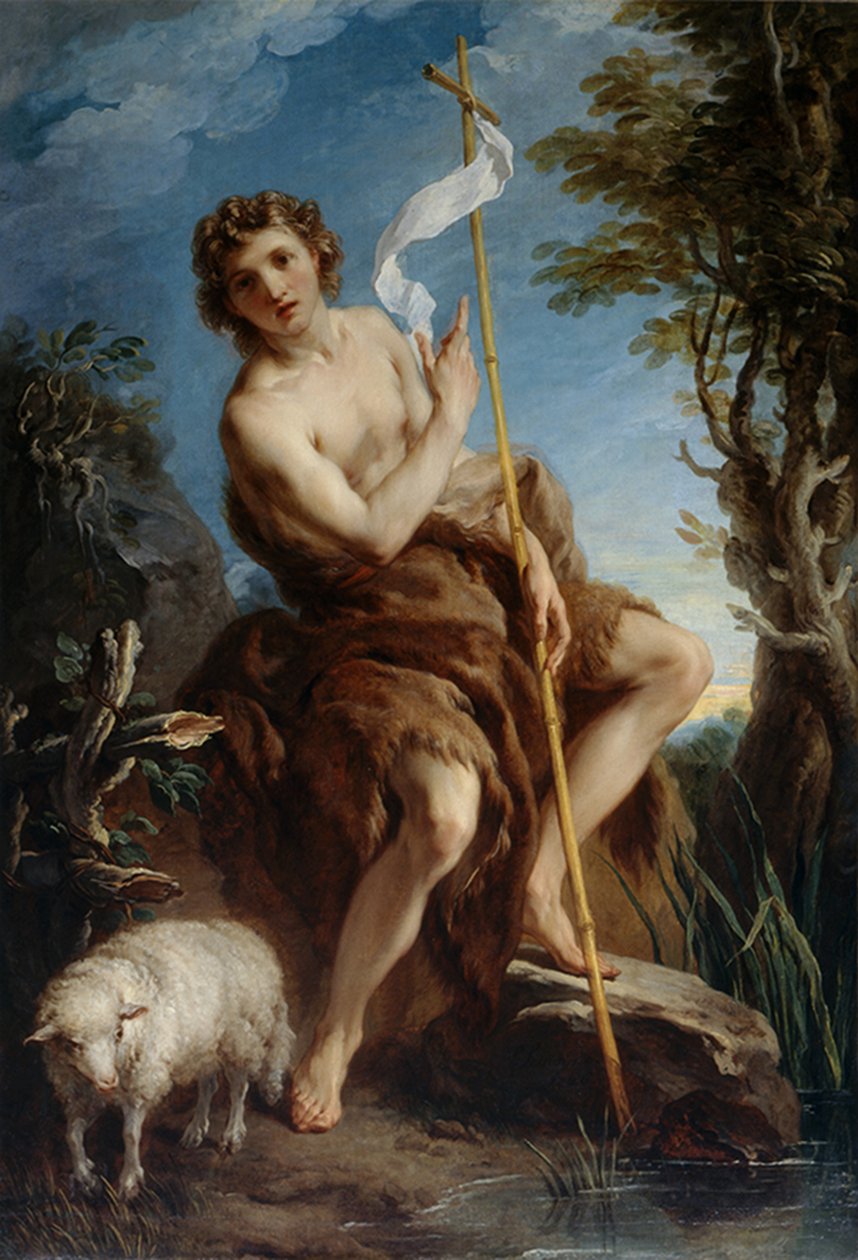Saint John the Baptist by François Lemoyne