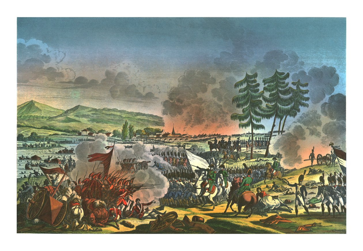 Battle of Friedland, 14 June 1807 by François Pigeot
