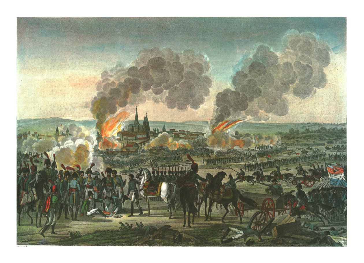 Conquest of Ratisbon, 23 April 1809, c1850 by François Pigeot