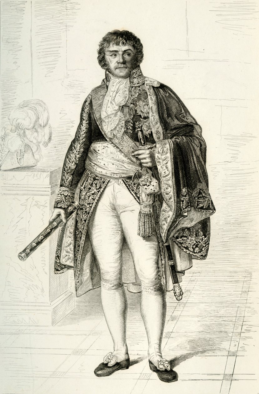 François Joseph Lefebvre, 1804 by François Pigeot