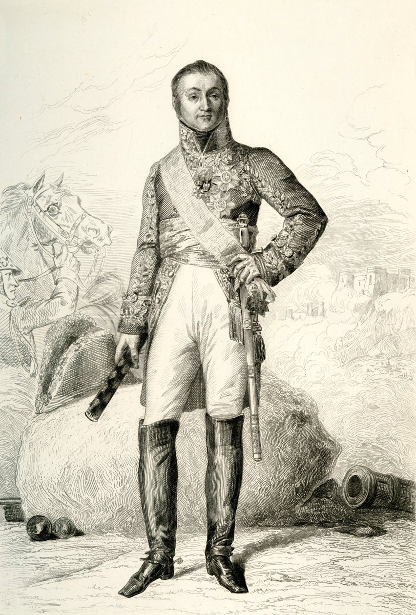 Nicolas Charles Oudinot, 1804, 1839 by François Pigeot