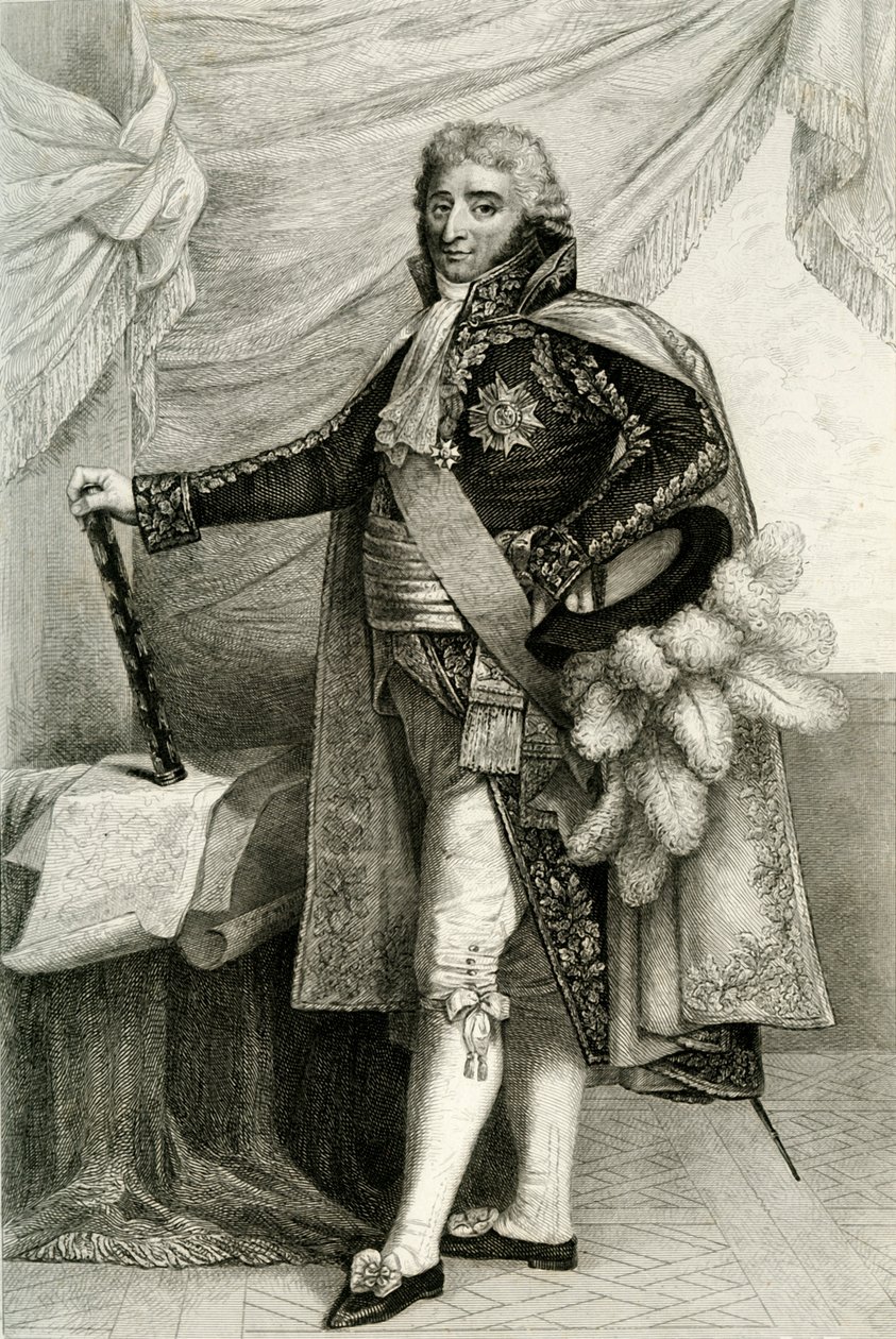 Pierre Augereau, 1804 by François Pigeot