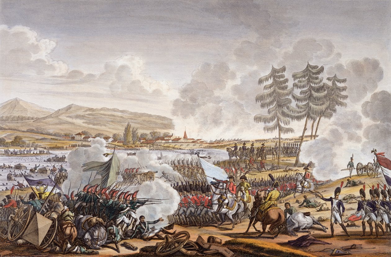 The Battle of Friedland, 14th June 1807 by François Pigeot