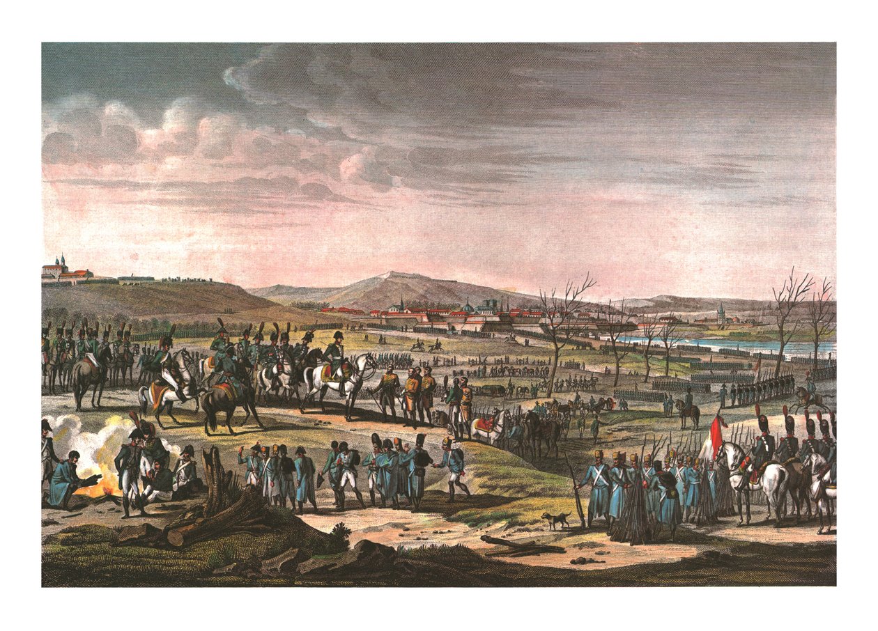 The Taking of Ulm, 17 October 1805 by François Pigeot