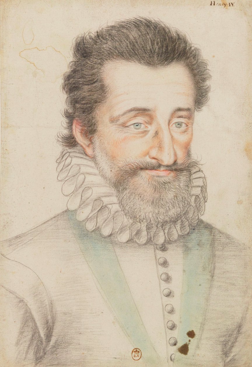 Henry IV by François Quesnel