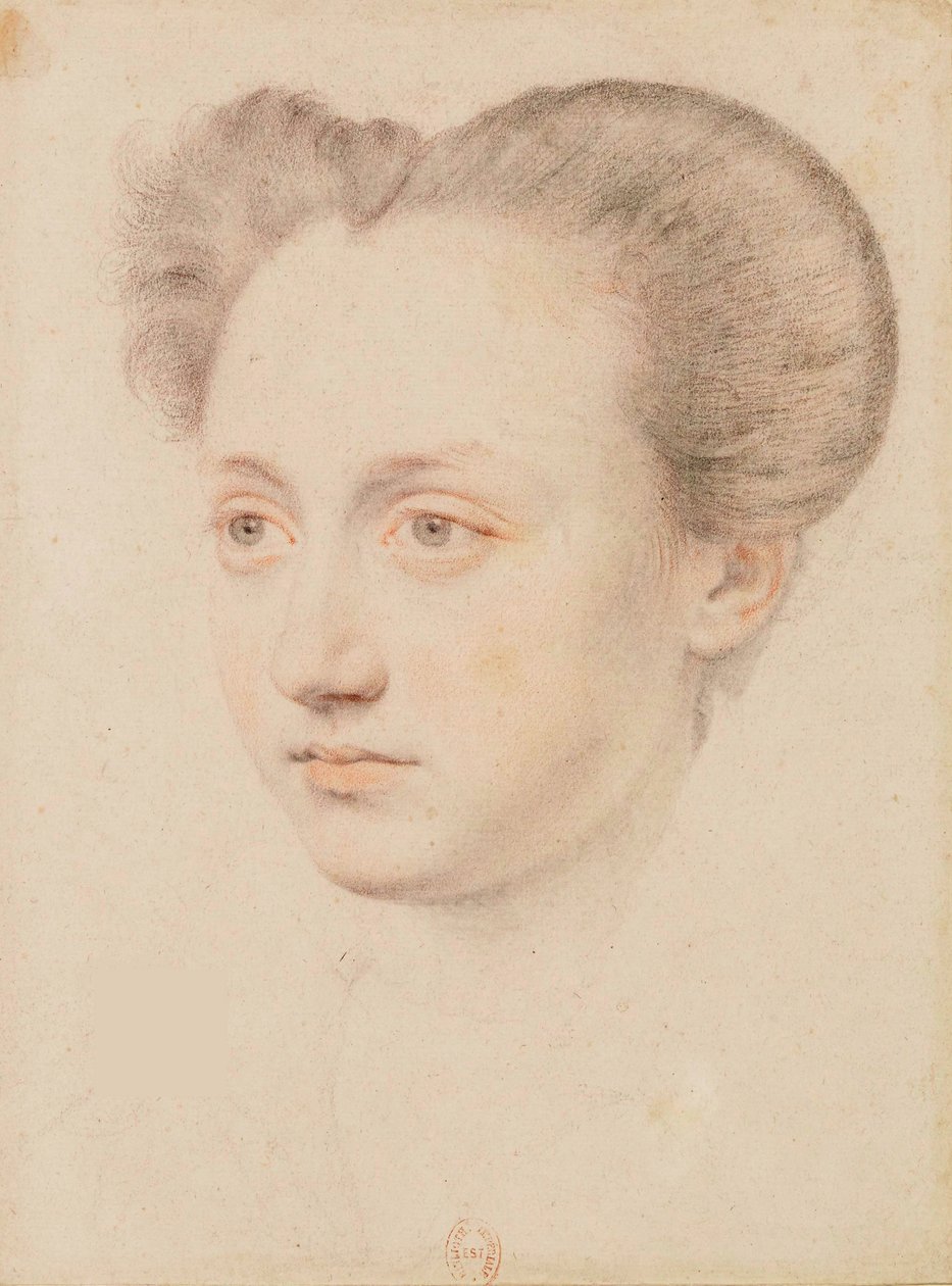 Marie Touchet by François Quesnel