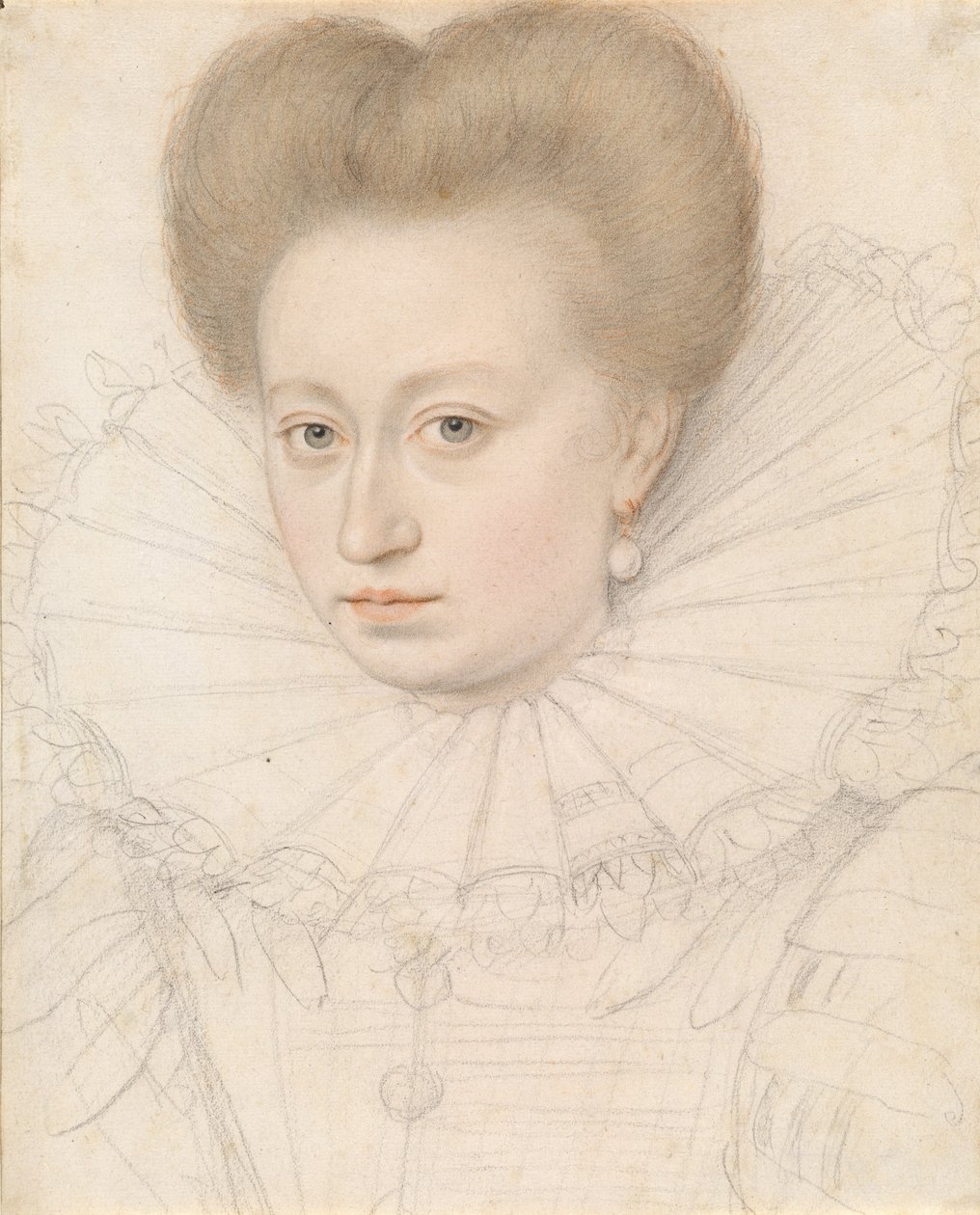 Portrait of a Noblewoman (Madame de Pellegars?) by François Quesnel