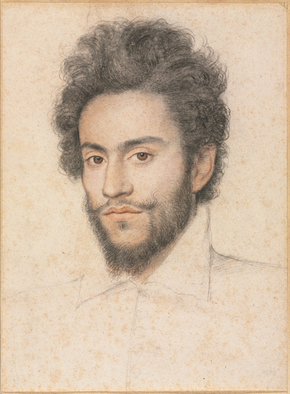 Young Man with a Beard by François Quesnel