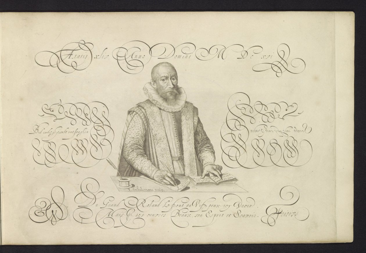 Portrait of David Roelands, at Age 44 