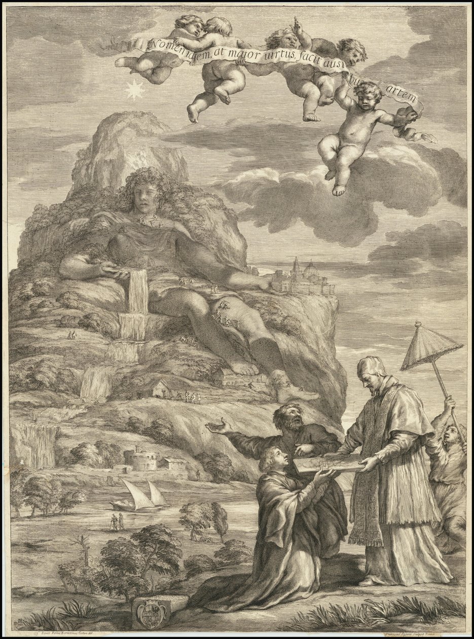 Nomen idem, at maior virtus, facit ausibus artem by François Spierre