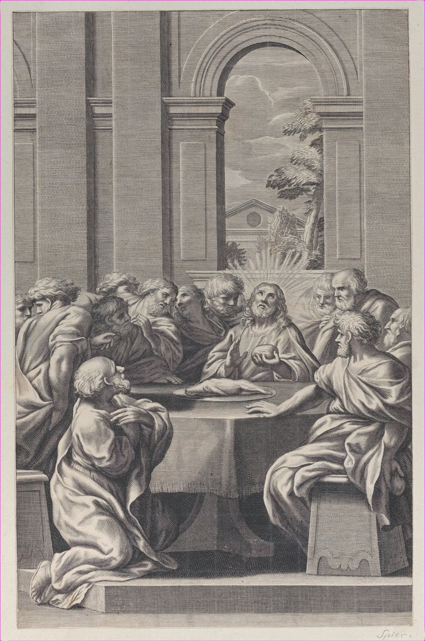 The Last Supper by François Spierre