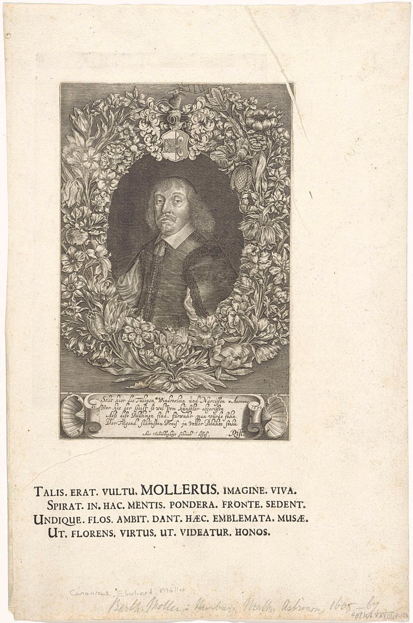 Barthold Moller by François Stuerhelt