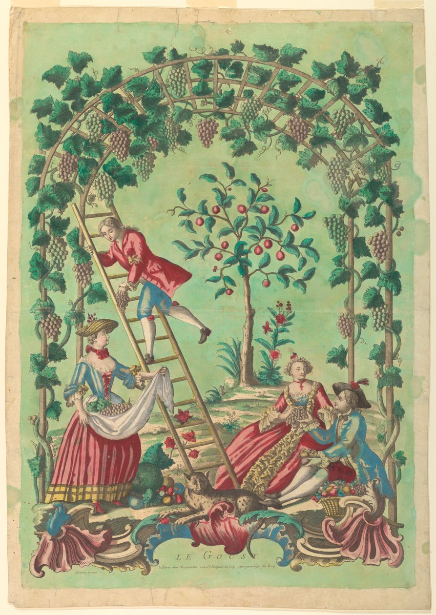 The Sense of Taste by François Thomas Mondon