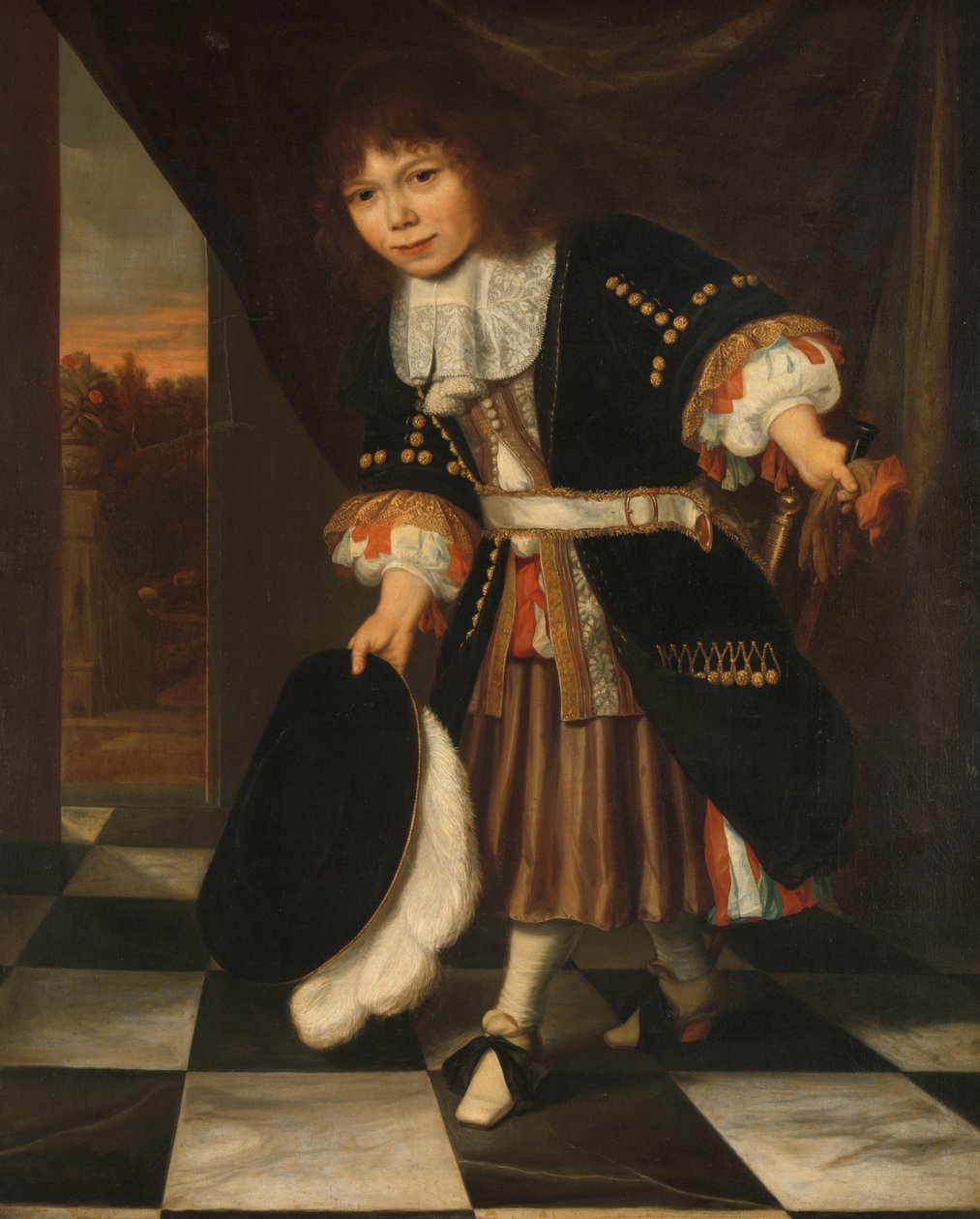 Portrait of a Boy, called The Young Son of Admiral van Nes (The Admiral