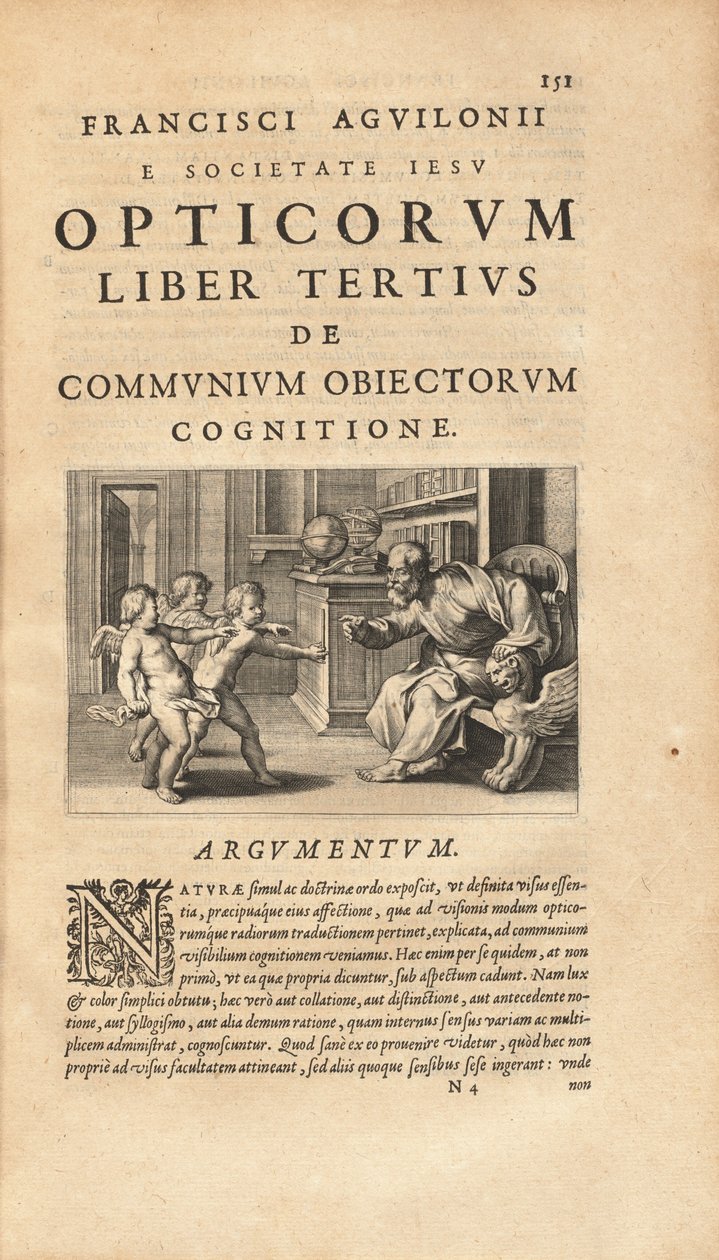 Opticorum Libri Sex by François d