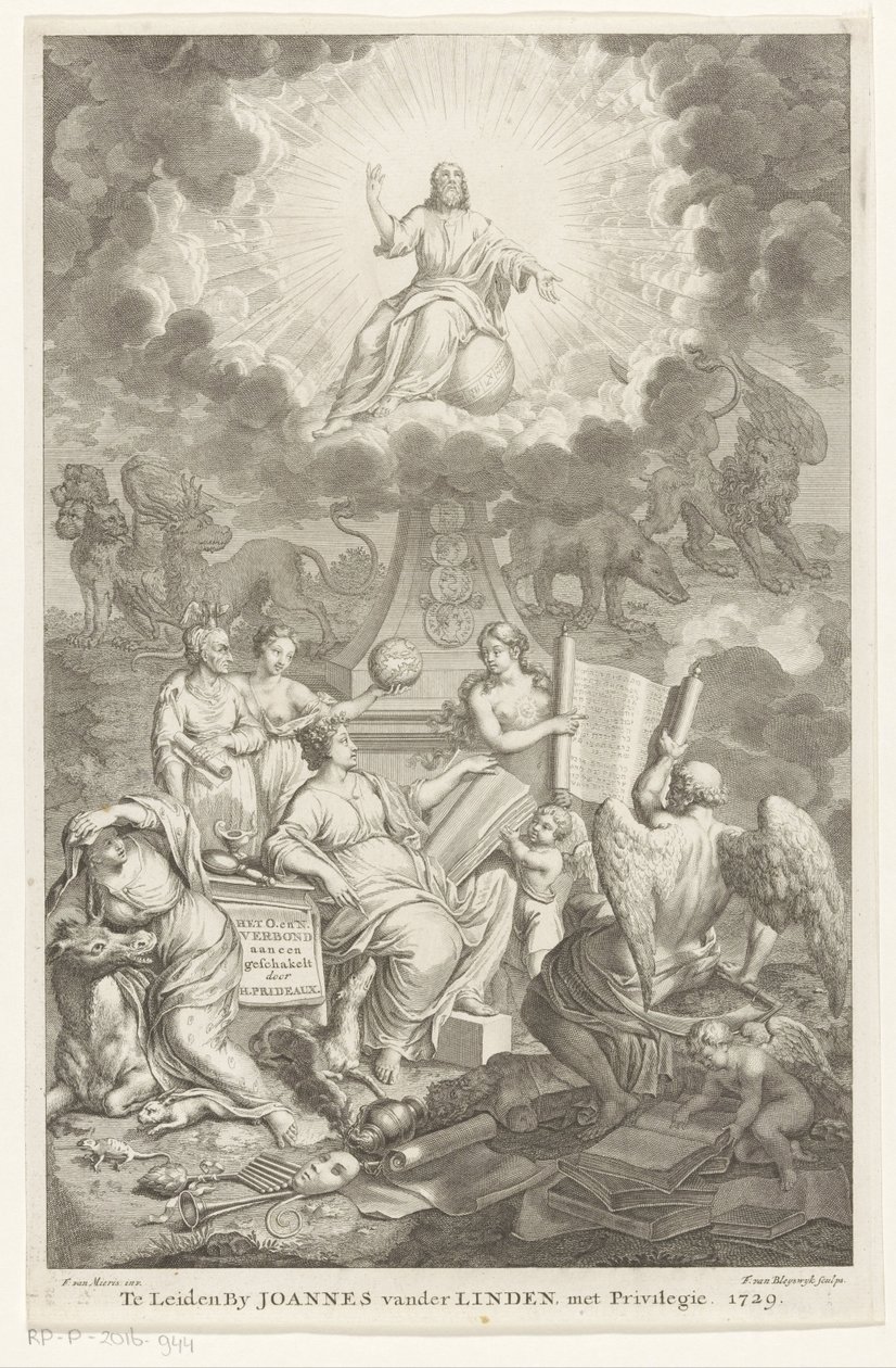 Allegory on the Old and New Testament by François van Bleyswijck