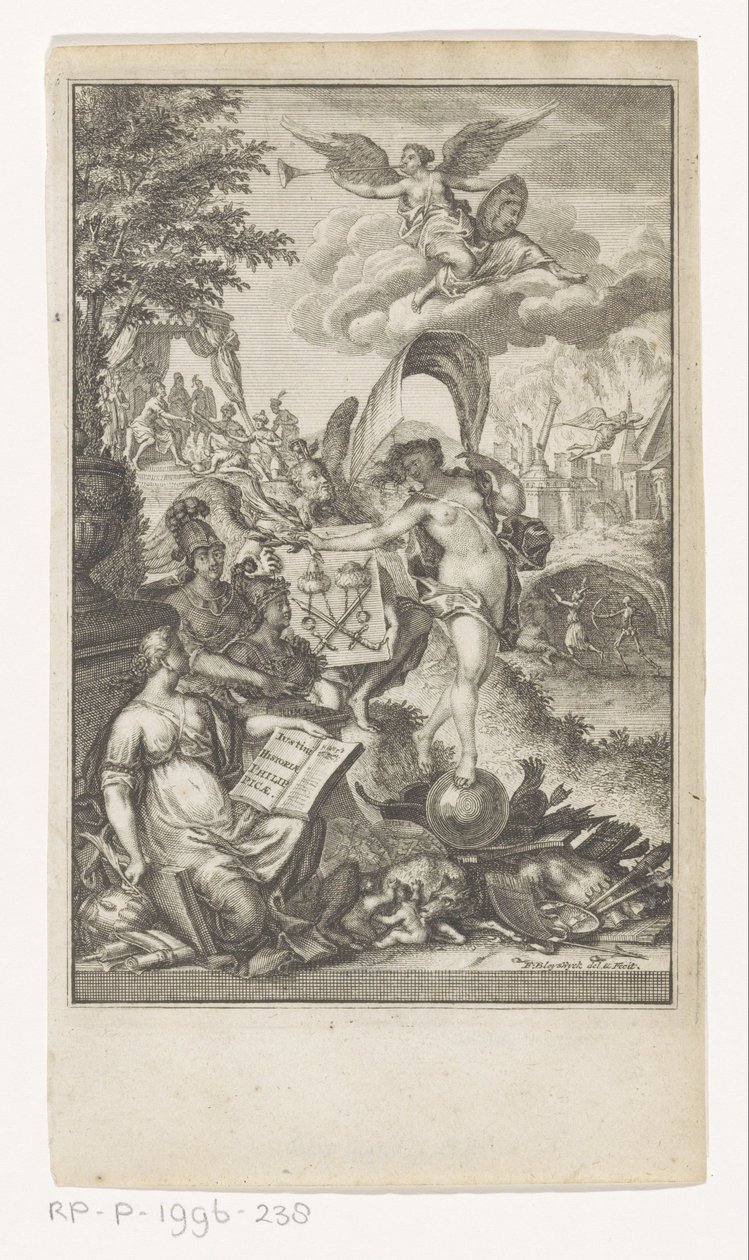 Allegory of the Victory over Macedonia by François van Bleyswijck