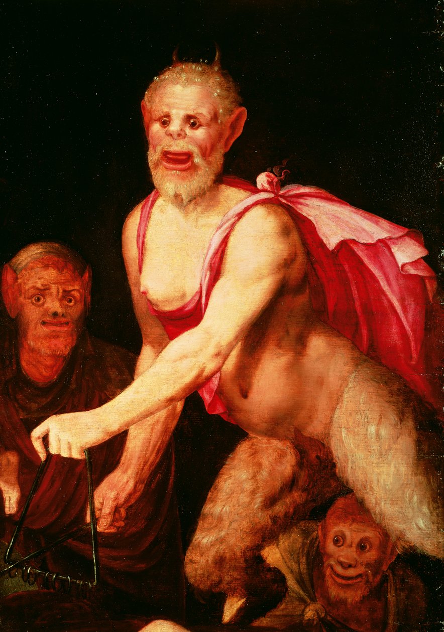 Devils by Frans Floris