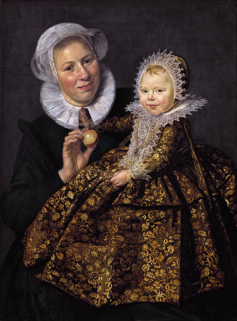 The Nurse with the Child by Frans Hals