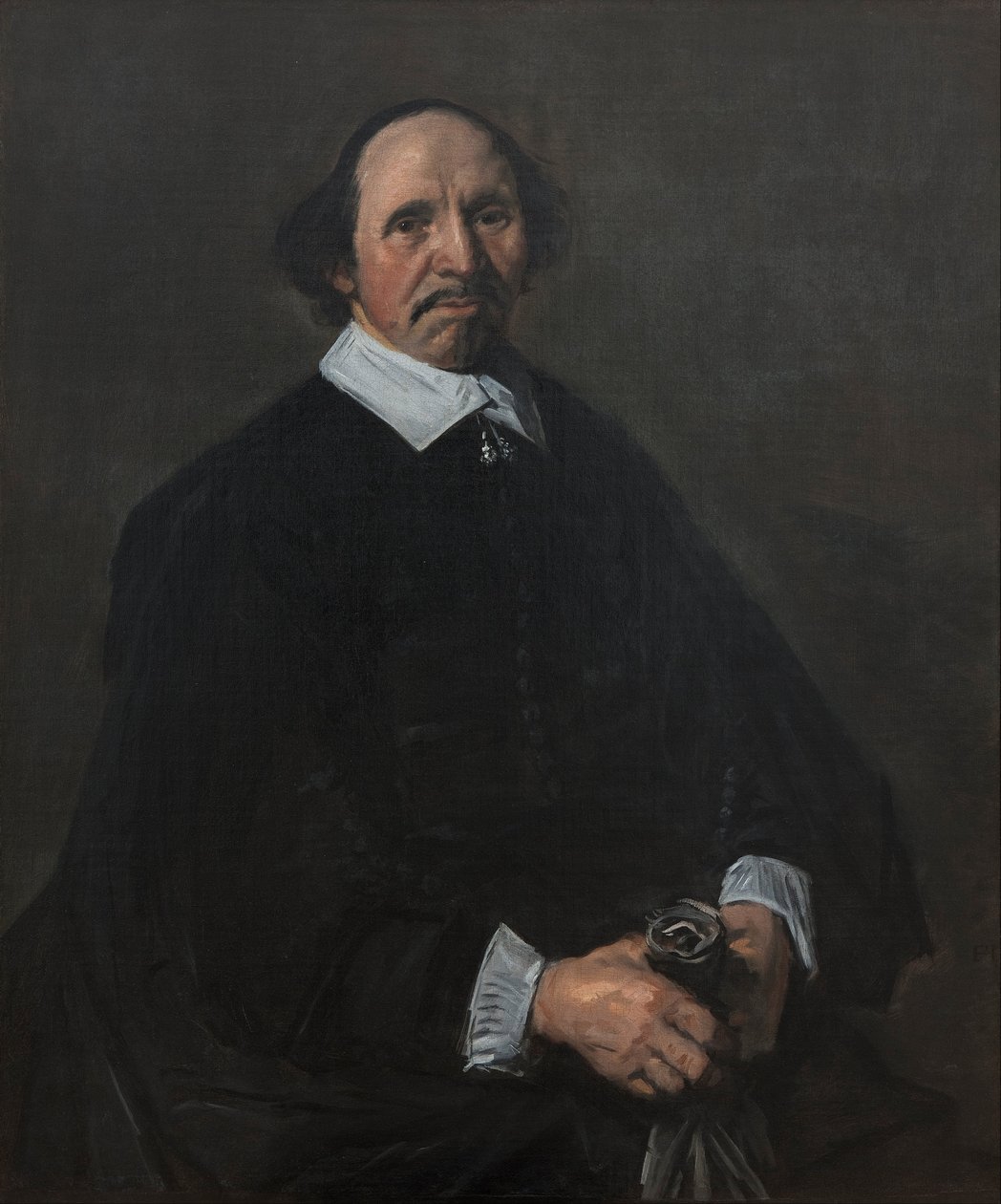 Portrait of a Man by Frans Hals