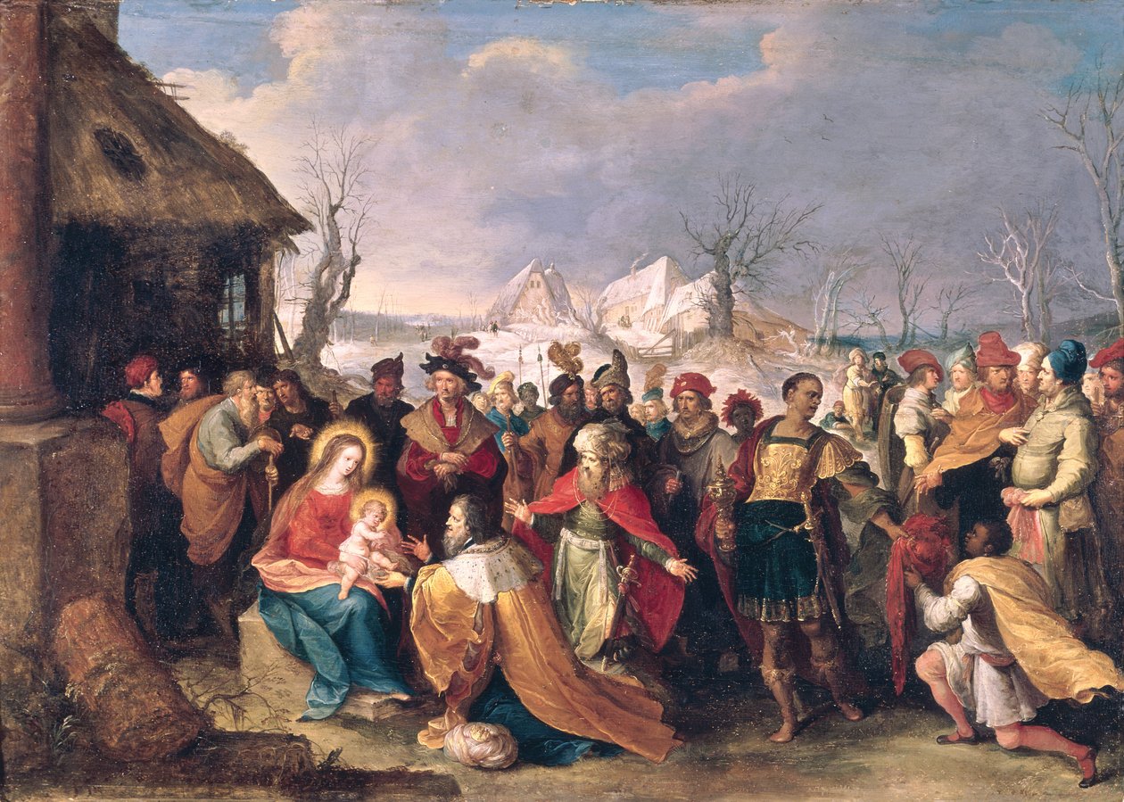 The Adoration of the Magi by Frans II Francken the Younger