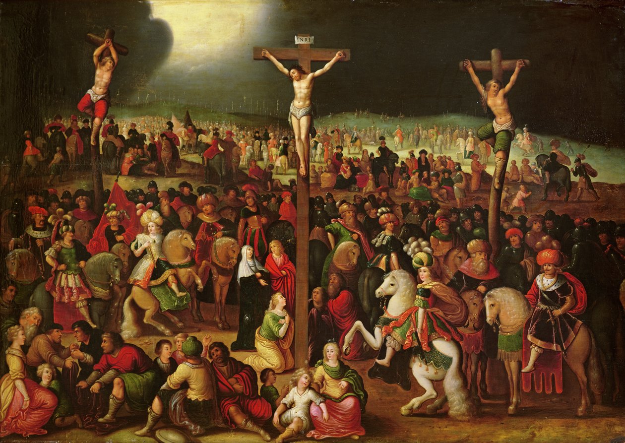 The Crucifixion by Frans II Francken the Younger