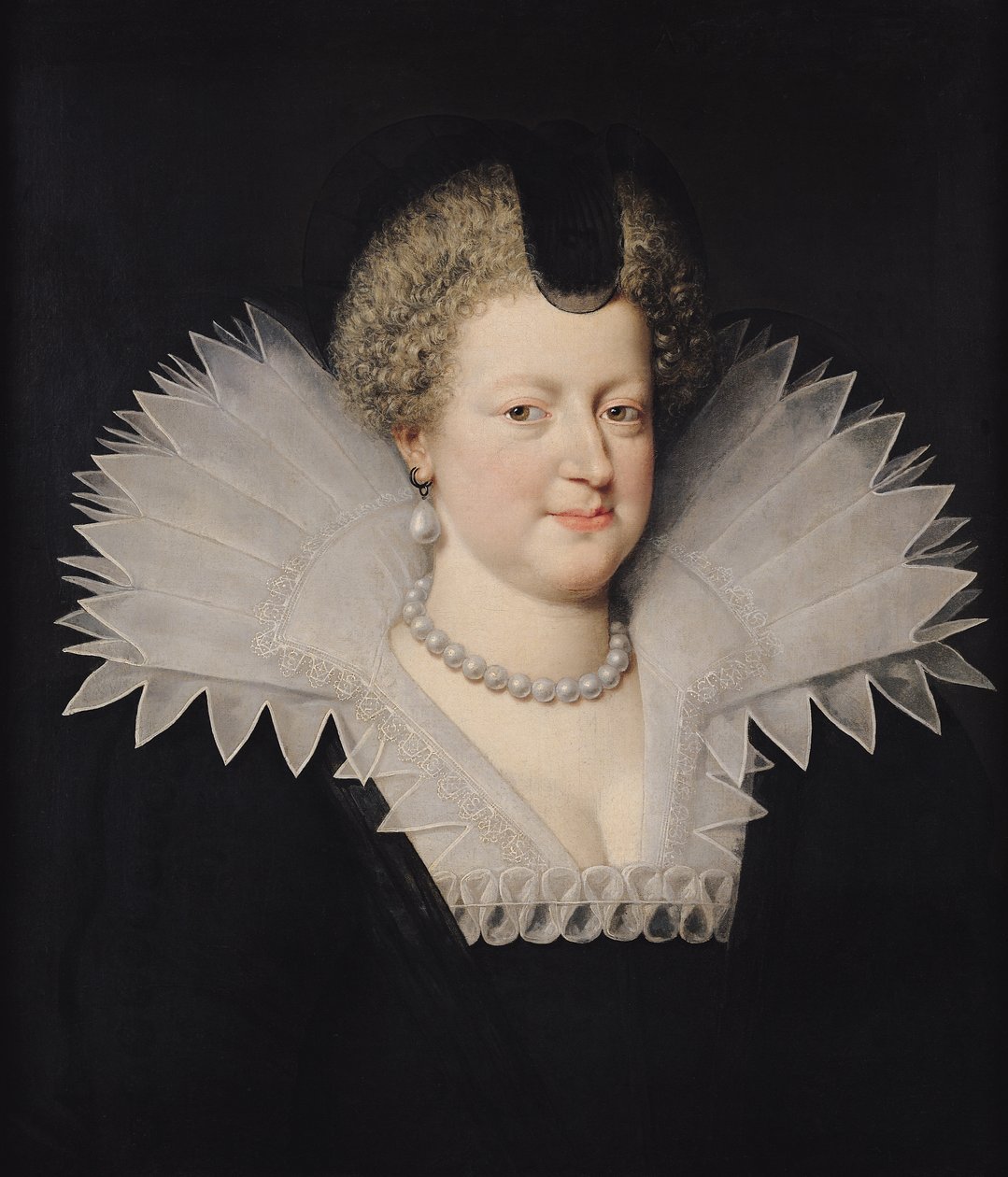 Marie de Medici (1573-1642) by Frans Pourbus the Younger