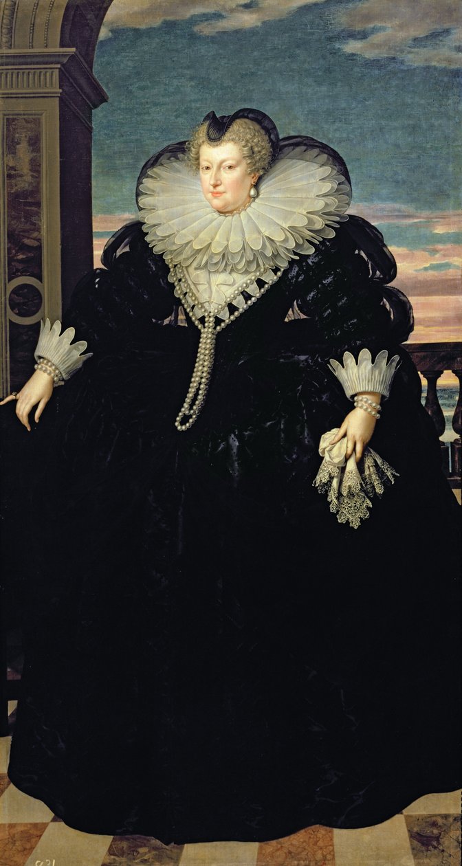Marie de Medici, Queen of France by Frans Pourbus the Younger