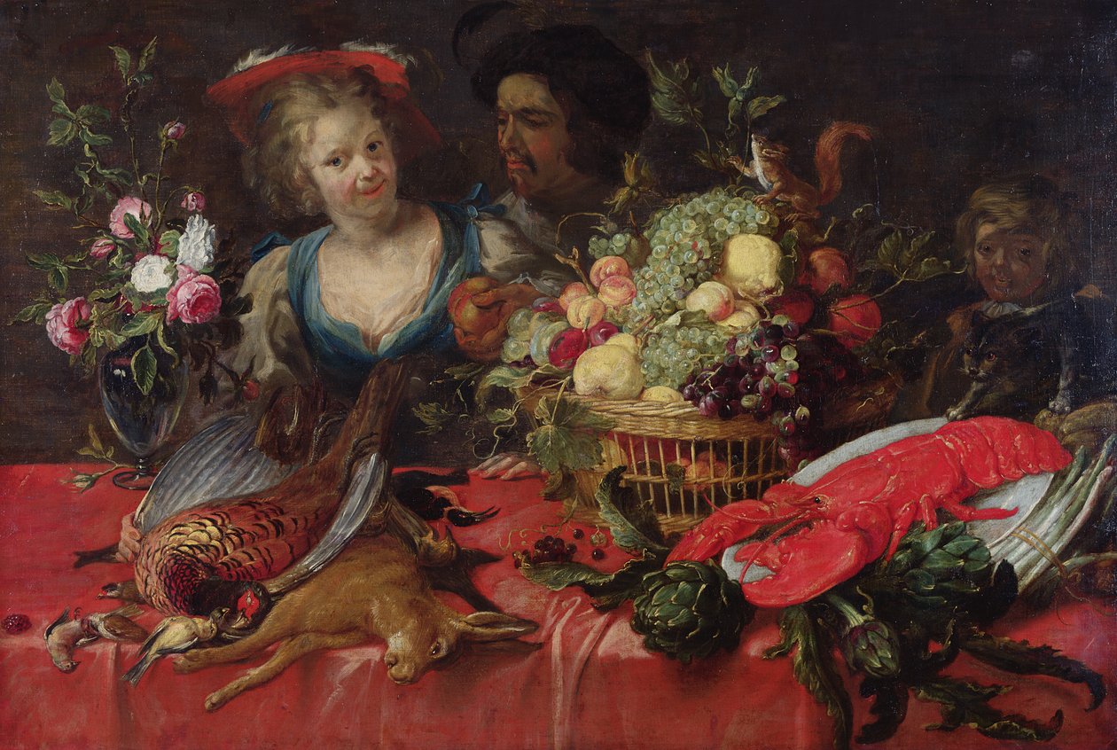 Still Life by Frans Snyders or Snijders