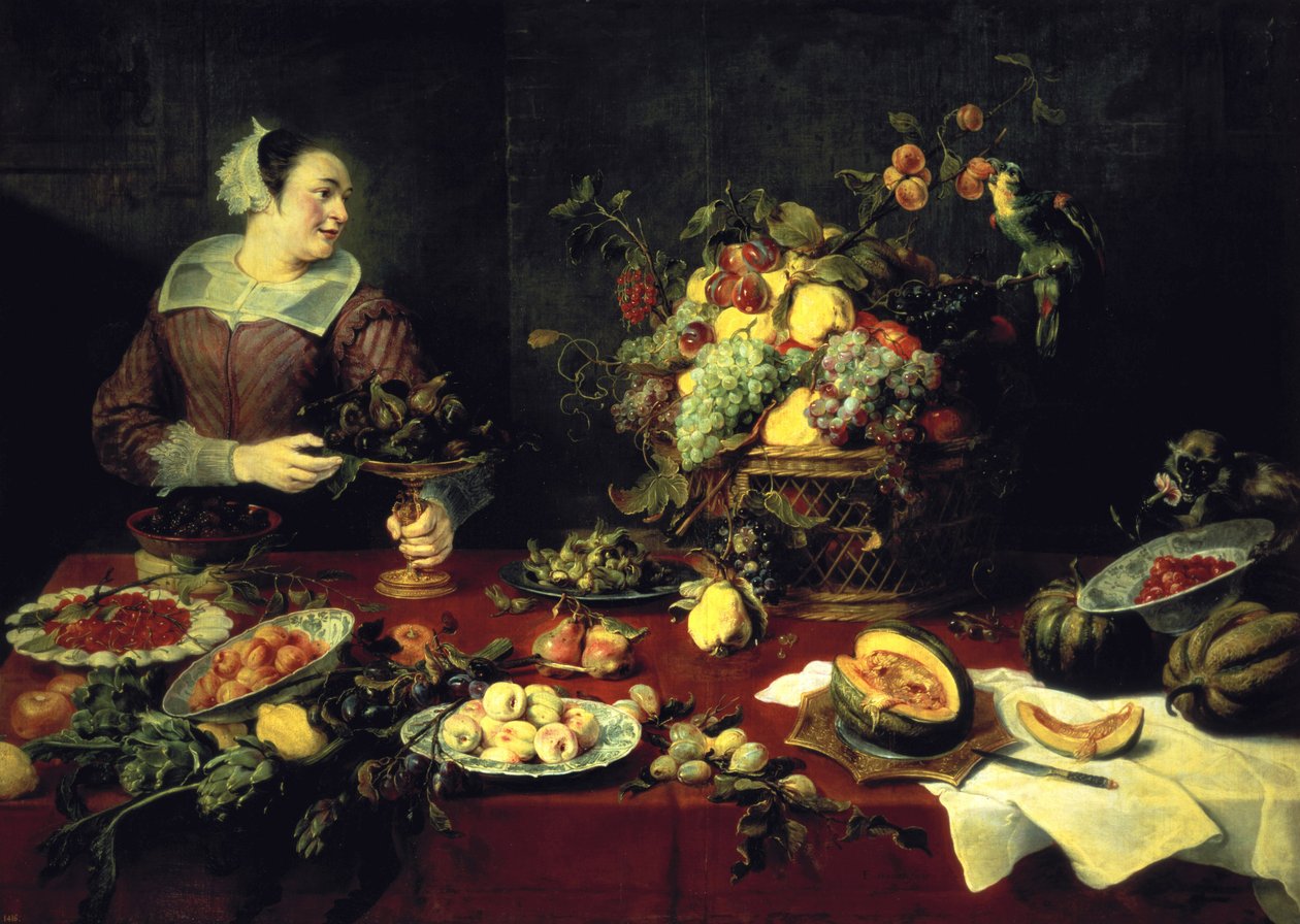 The Fruit Bowl by Frans Snyders or Snijders