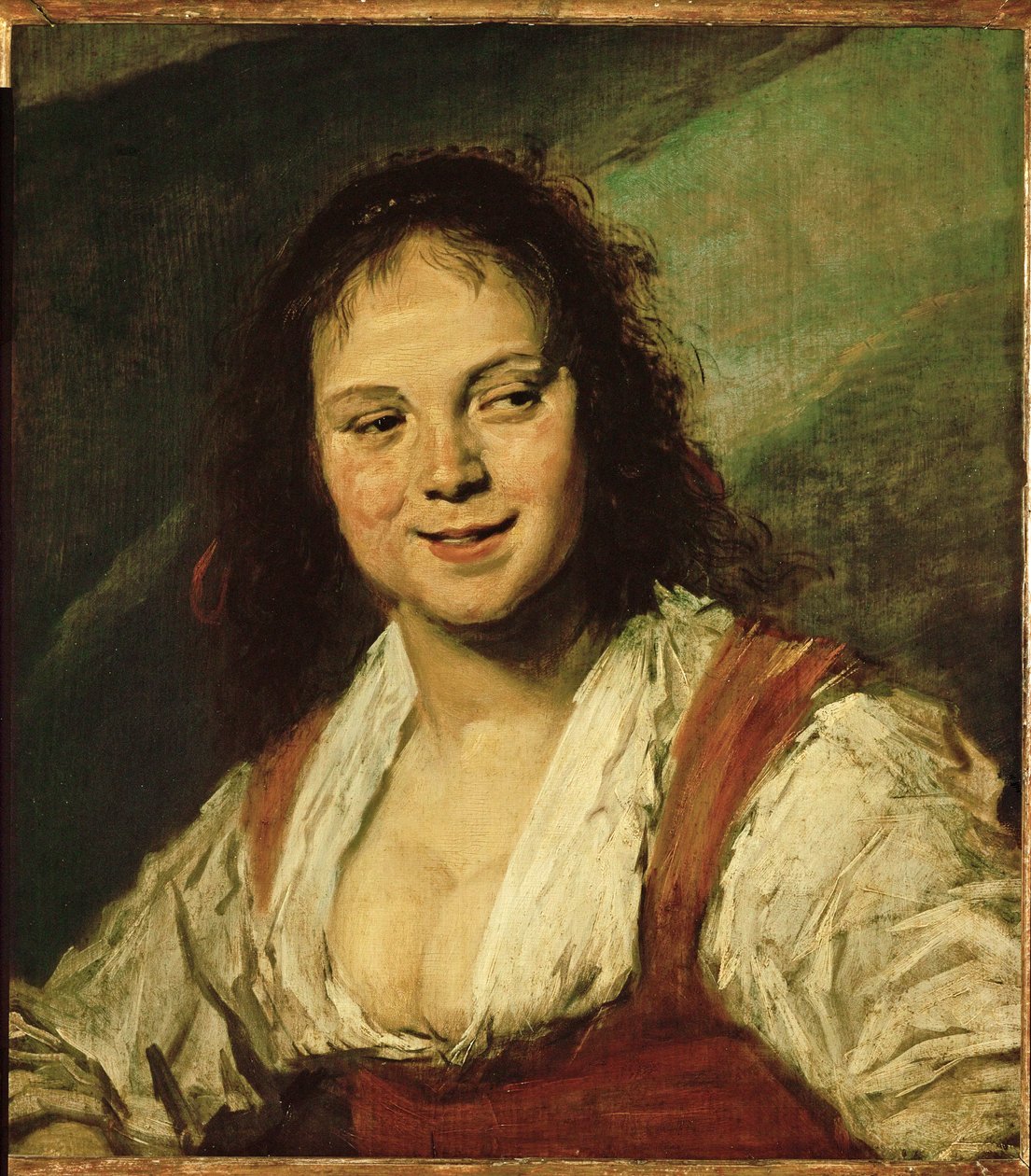 The Gypsy Girl by Frans (School of) Hals