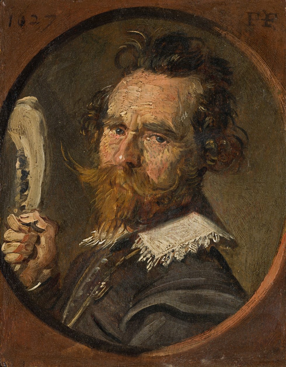 Portrait of Verdonck, Late 1620s by Frans (after) Hals