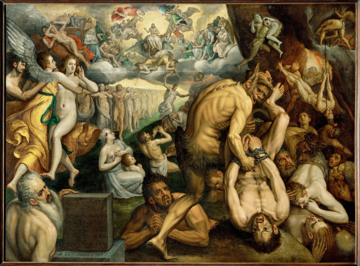 The Last Judgement by Frans Floris