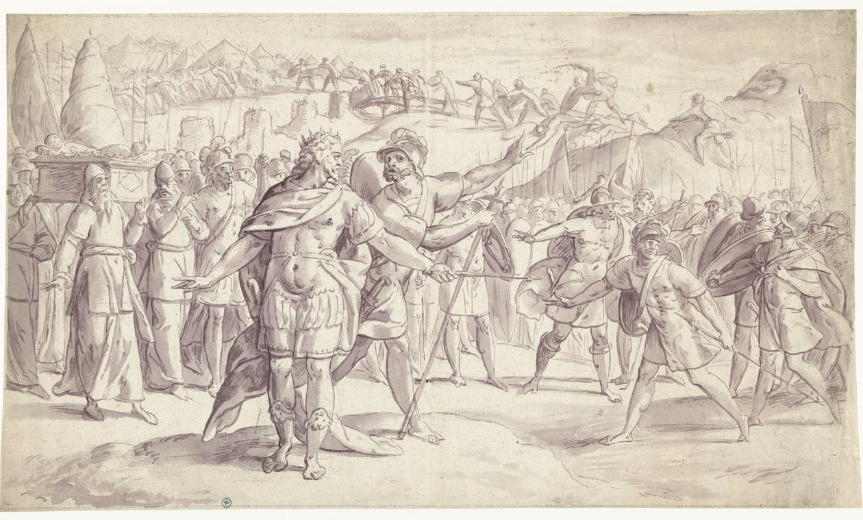 People of Israel Crossing the River by Frans Francken (I)