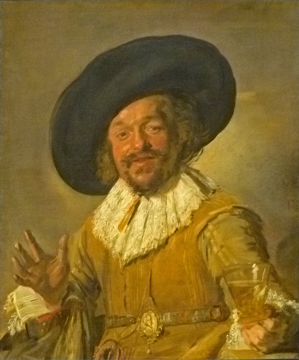 A Militiaman Holding a Berkemeyer, Known as the 