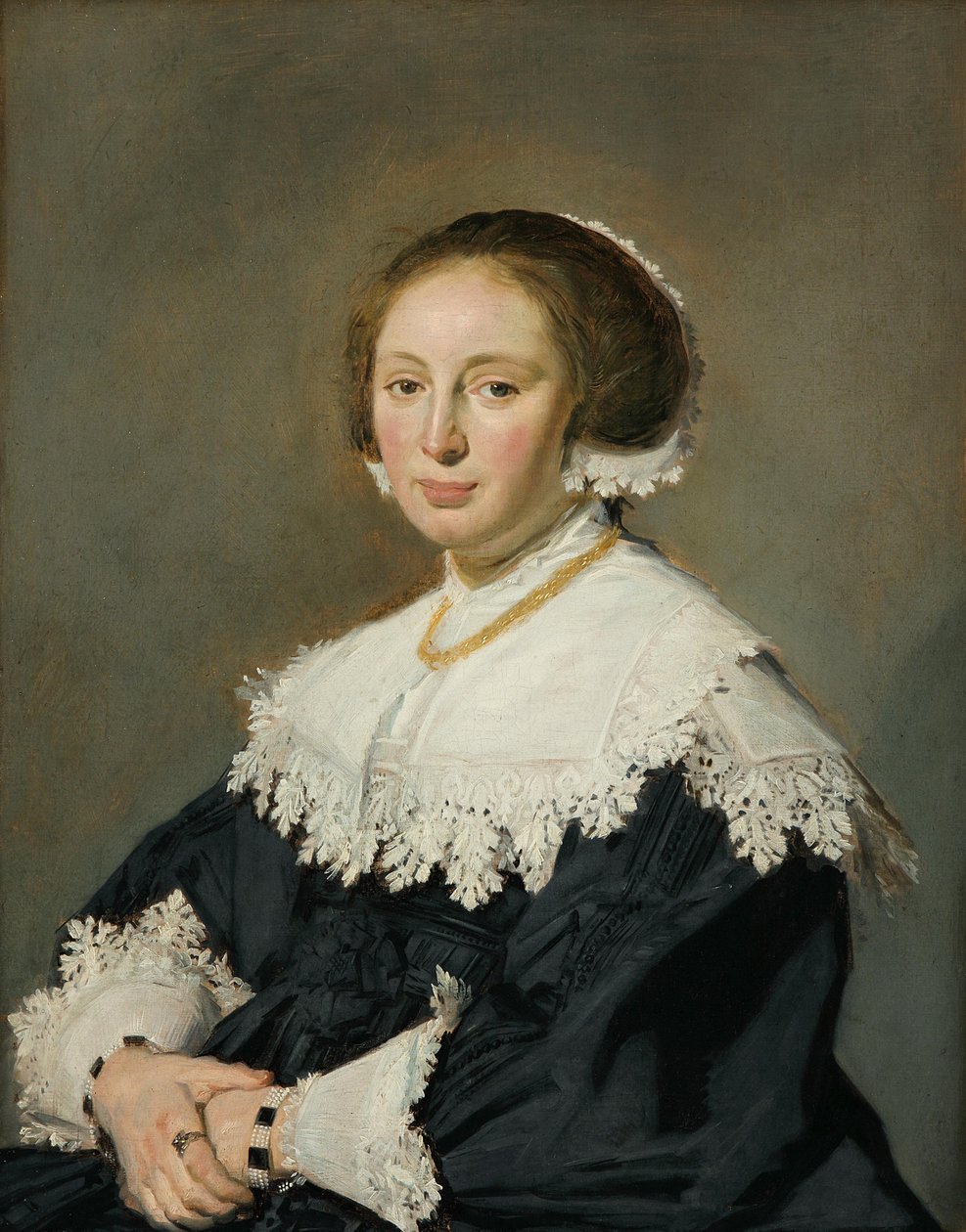 Portrait of a Woman by Frans Hals