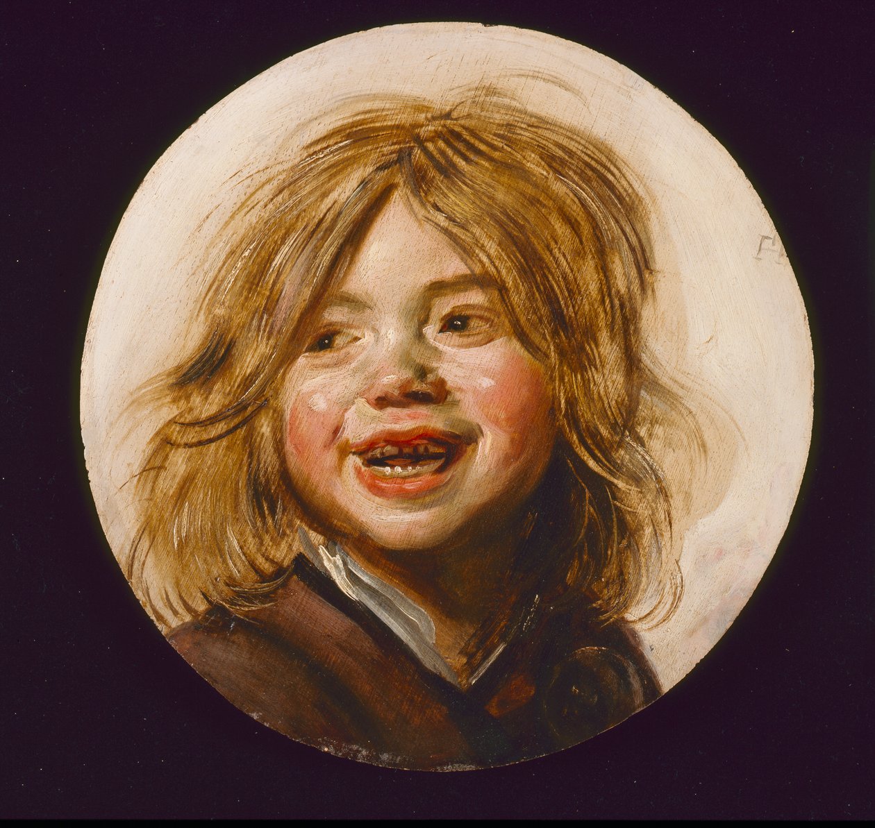 Laughing Child by Frans Hals