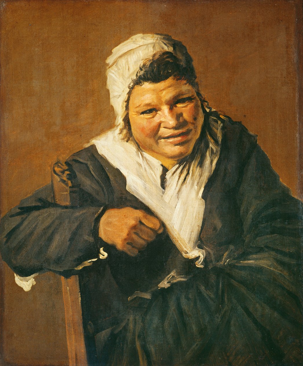 Malle Bobbe, the Witch of Haarlem by Frans Hals