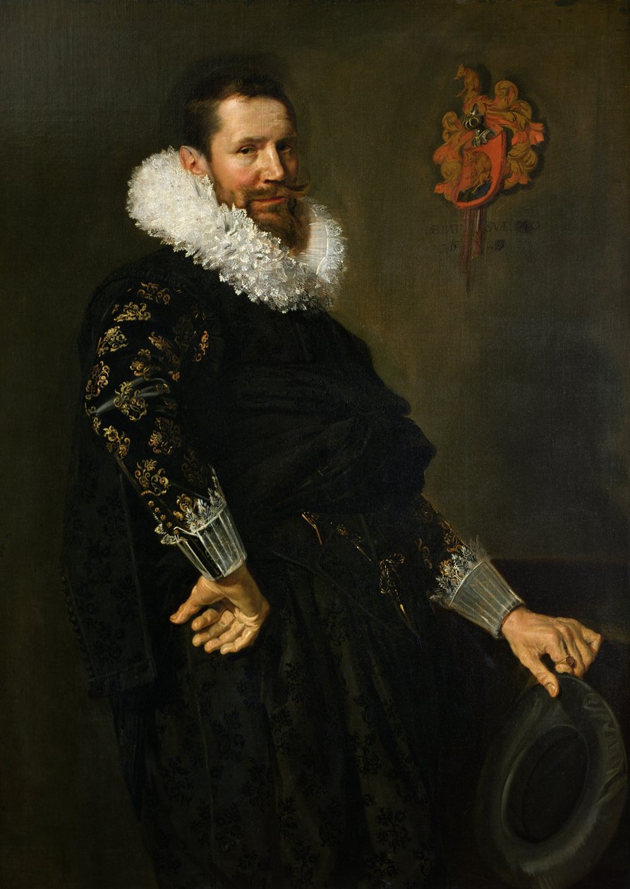 Paulus van Beresteyn (1588-1636) c.1619-20 by Frans Hals