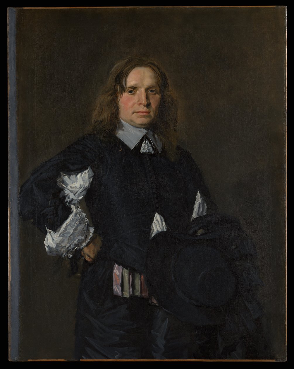 Portrait of a Man by Frans Hals