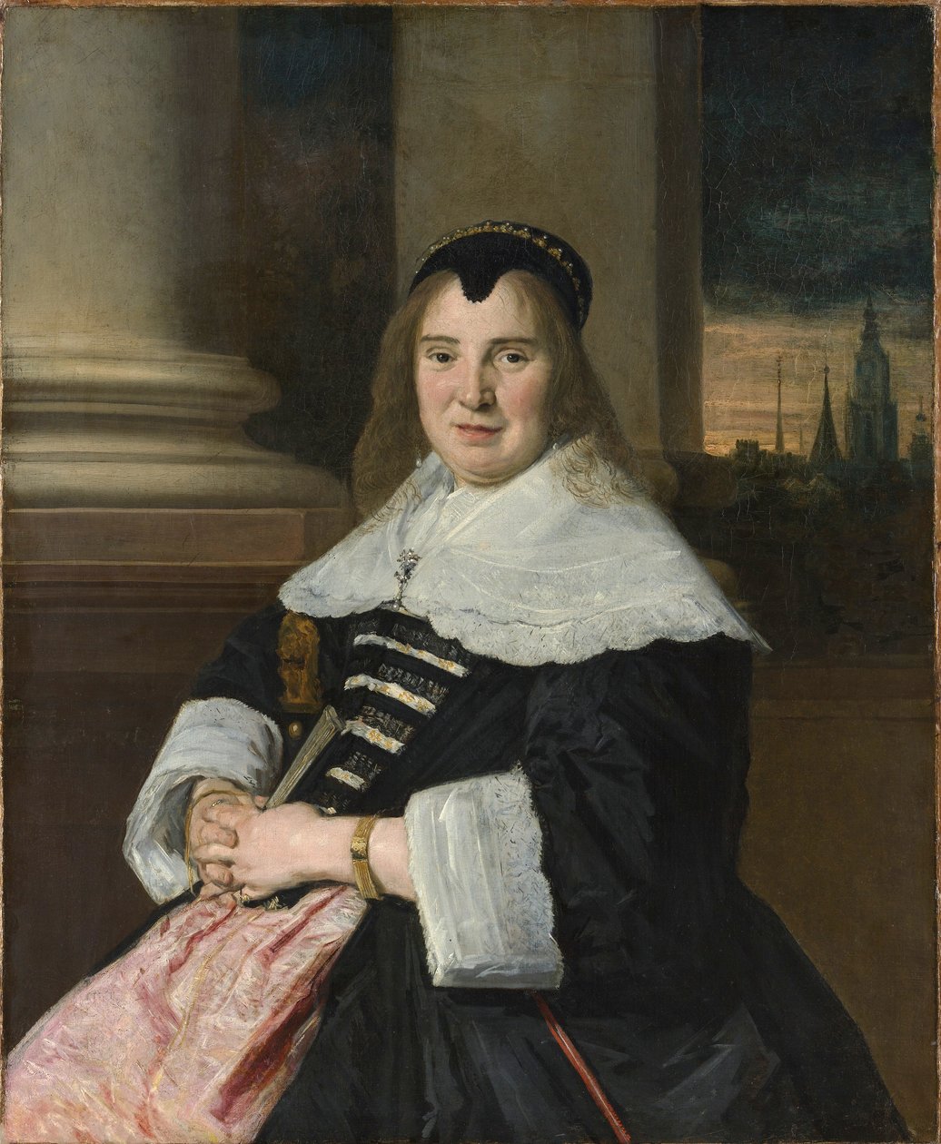 Portrait of a Woman by Frans Hals
