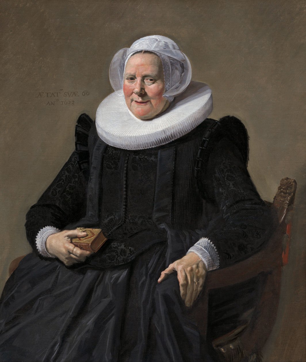 Portrait of a Woman by Frans Hals
