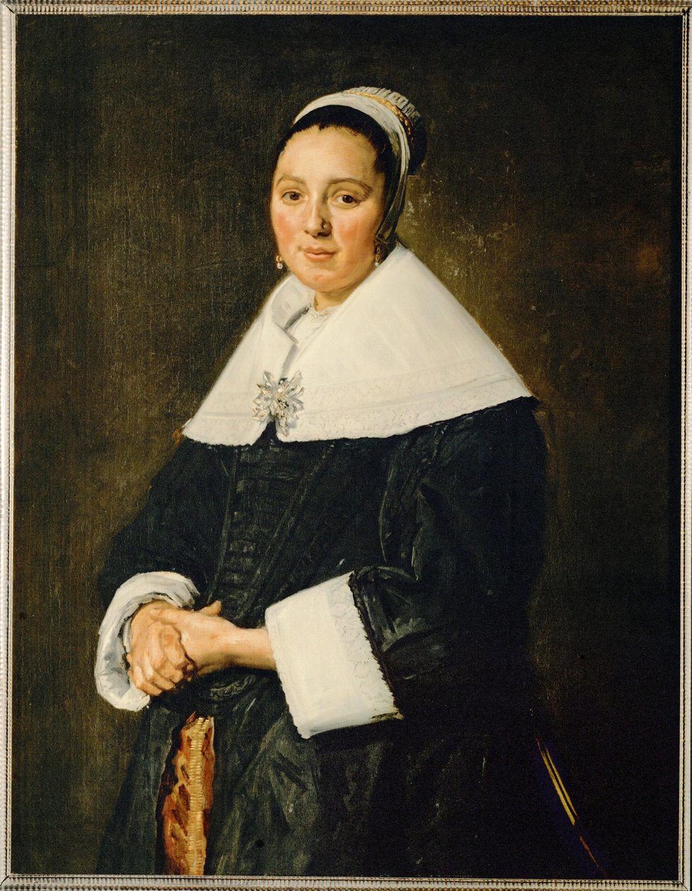 Portrait of a Woman by Frans Hals