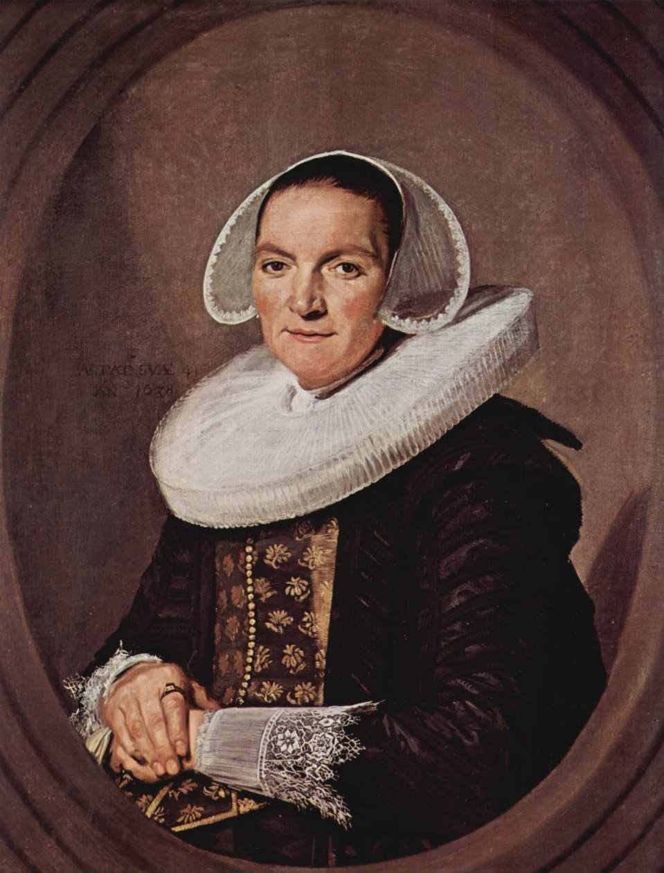 Portrait of a Woman by Frans Hals