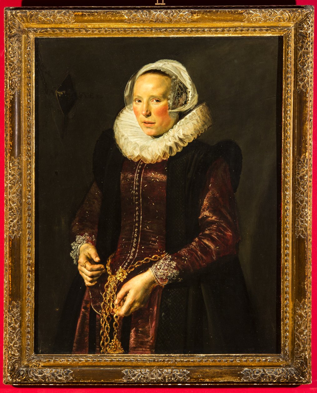 Portrait of a woman, c.1611 by Frans Hals