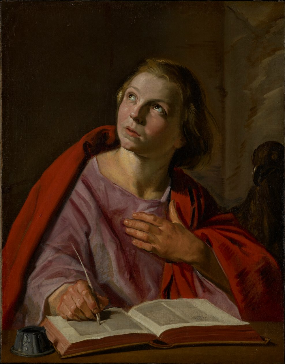 Saint John the Evangelist by Frans Hals